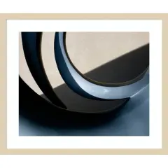 Architectural Curve III by Jim Christensen Wood Framed Wall Art Print