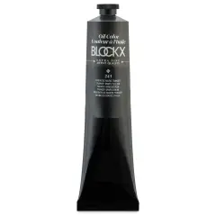 Blockx Artist Oil Color - Transparent Mars Brown, 200 ml tube