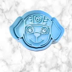 Dog Patrol face Cookie Cutter & Stamp 9 PCS Set and Individual