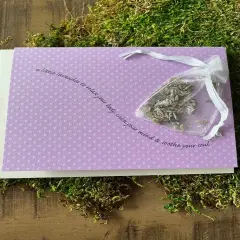 Get Well / Thinking of You - Lavender