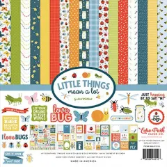 Echo Park Little Things Mean A Lot Collection Kit