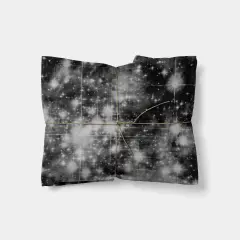 Star Field Gift Wrap