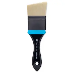 Princeton Aspen Series 6500 Synthetic Brush - Angular Mottler, Size 2"