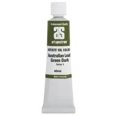 Art Spectrum Artists' Oil Paint - Australian Leaf Green Dark, 40 ml