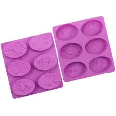 Bee Cake Pop Silicone Mold Flexible Mold for Candy Chocolate & Jelly Pops