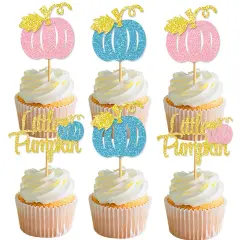 Pumpkin Gender Reveal Decorations