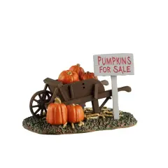 Pumpkins For Sale - Lemax Spooky Town