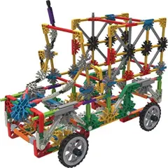 480 Pieces &ndash; For Ages 7+ Construction Education Toy