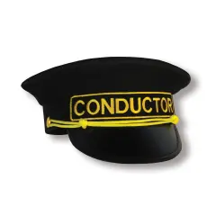 6 Pack Bulk Conductor Hat