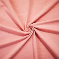 Pink Cotton Solid Stretch Spandex Jersey Knit Fabric By the Yard