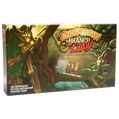 Spirit Island: Branch & Claw Expansion - Cooperative Settler-Destruction Strategy Game - Expansion to Spirit Island