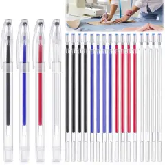 Colors Heat Erasable Pens for Fabric ( 4 Colors )