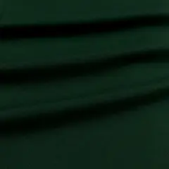 1 Yard Premium Solid Poly Poplin Fabric Lightweight Smooth for Sewing Quilting 60 inch Width Forest Green