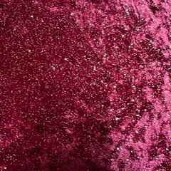 1 Yard Sky Night Velvet Mechanical Stretch Tiny Metallic Foil fabric for Costumes Dancewear Cosplay Crafts 60 Inches Width Burgundy