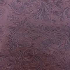 1 Yard Iridescent Faux Crocodile Vinyl Fabric For Upholstery Handbags Wallets Crafts 54 Inch Width Brown