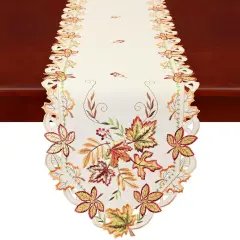 Thanksgiving Maple Leaves Table Runners - (13 &times; 69 inches)