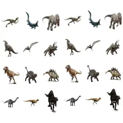 Dominion Ankylosaurs Pteranodon Triceratops Velociraptor Edible Cupcake Topper Images 24ct