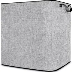 Large Laundry Hamper, Collapsible Laundry Basket with Sturdy Handles, Tall Hamper Bin for Home Organization, Clothes Basket for Dorm Apartments, Dirty Clothes Organizer with 80 L Capacity