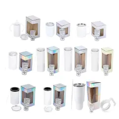 Sublimation Tumbler 10 Pack