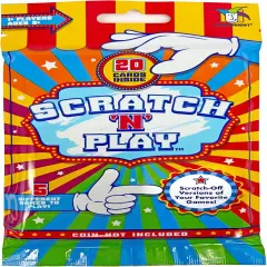 Scratch N Play- Scratch-Off Versions of Your Favorite Games!
