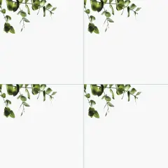 Great Papers! Postcards & Notecards, 4-Up, Elegant Eucalyptus, 10 Microperforated 8.5" x 11" sheets/4 each 5.5" x 8.5" cards per sheet, Printer Friendly