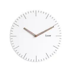 Minimalist Round Wall Clock