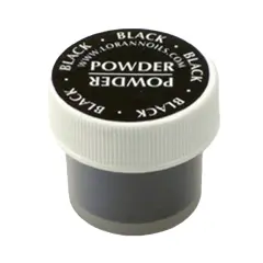 Lorann Oils Black Powder Food Color 4 Grams for Baking and Decorating