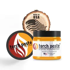 The Original Wood Burning Paste | Made in USA | Heat Activated Non-Toxic Paste for Crafting & Stencil Wood Burning | Accurately & Easily Burn Designs on Wood, Canvas, Denim & More | 3 OZ