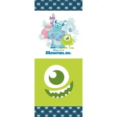 Disney Panel Collection - Monsters Inc Half Panel - Multi