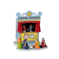 Puppet Theatre - Lemax Caddington Village
