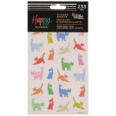 Happy Planner Sticker Value Pack 10/Sheets-Purr-fect Year