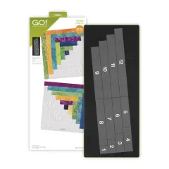 GO! Log Cabin-12" Finished by Leslie Main Die