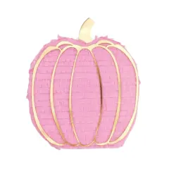 PINK MINI PUMPKIN HANDMADE PI&Ntilde;ATA FAVOR