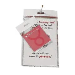 Standard Lip & Tape Cello Bags with Header 3 5/16" x 5 1/8" 1.2 Mil