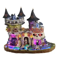 Medi-Evil Castle - Lemax Spooky Town