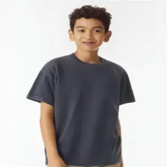 Comfort Colors&reg; Garment Dyed Youth Heavyweight Crewneck Short Sleeve T-Shirt Denim