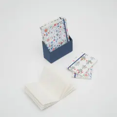 Floral Handmade Notebook- Pack of 6