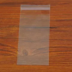 Reliable Lip & Tape Self-Sealing Bags 5" x 7" 1.6 mil Thickness