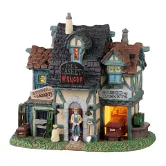 The Casket-Monger - Lemax Spooky Town