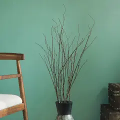 artificial twig branch with a charming, rustic look and curly, dried design for an additional touch of nature to your home or wedding decorations