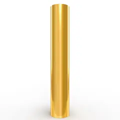 Siser&reg; Easy&reg; Puff Metallic Heat Transfer Vinyl, 11.8" x 60" Metallic Gold