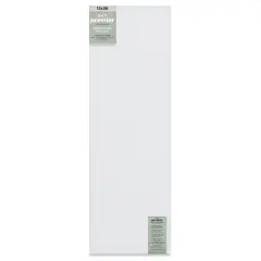 Blick Premier Stretched Cotton Canvas - Traditional Profile, Splined, 12" x 36"