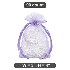 Organza Bags 3&rdquo; x 4&rdquo; Perfect for Special Occasions