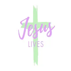 Jesus Lives Edible Icing Image for 1/4 sheet cake