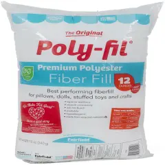 Fairfield Poly-Fil Premium Polyester Fiberfill-12oz