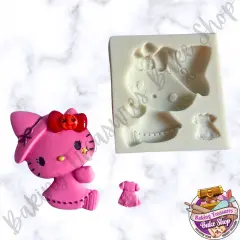 Cute Cat Silicone mold