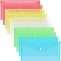 10PCS Plastic Envelopes