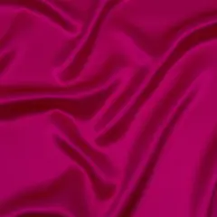 1 Yard Magenta Haze Solid Stretch Silk Charmeuse Fabric Elegant Designer Material 40 inch Width
