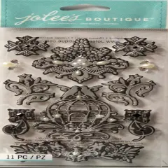 Jolee's Boutique Bling Jewel Clusters Dimensional Stickers