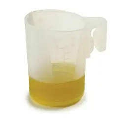 Norpro Mini Flexible Squeezable Silicone 3oz Measuring Cup Scoop